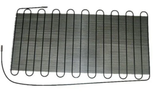 Fridge condenser coil spare part