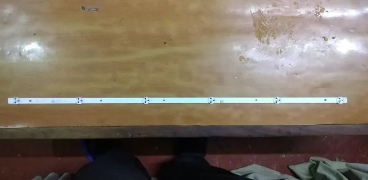 TV LED backlight strip replaced