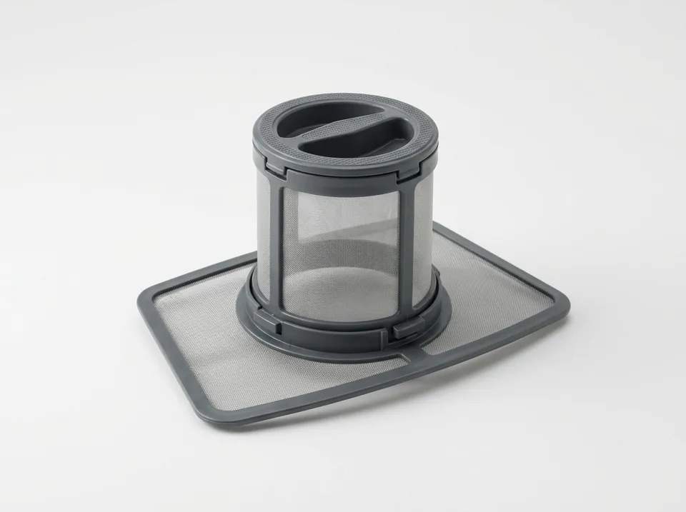 Dishwasher filter set