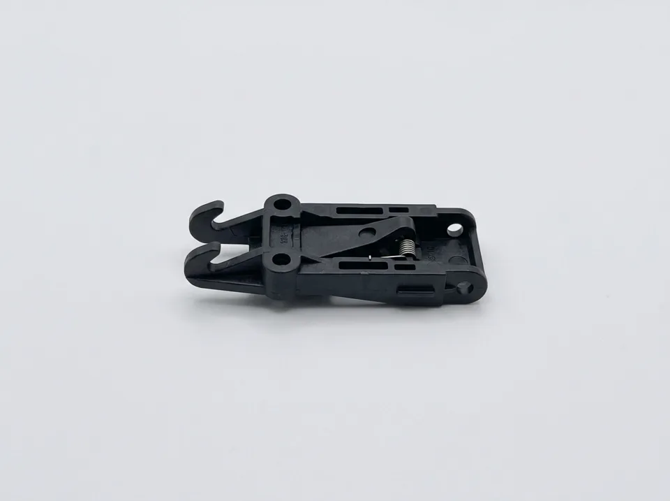 Microwave door latch