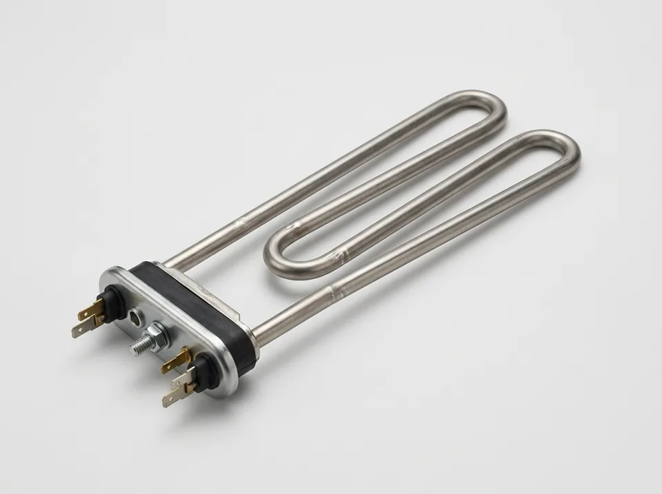 Washing machine heating element