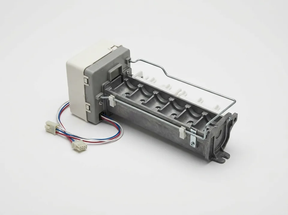 Fridge ice maker module