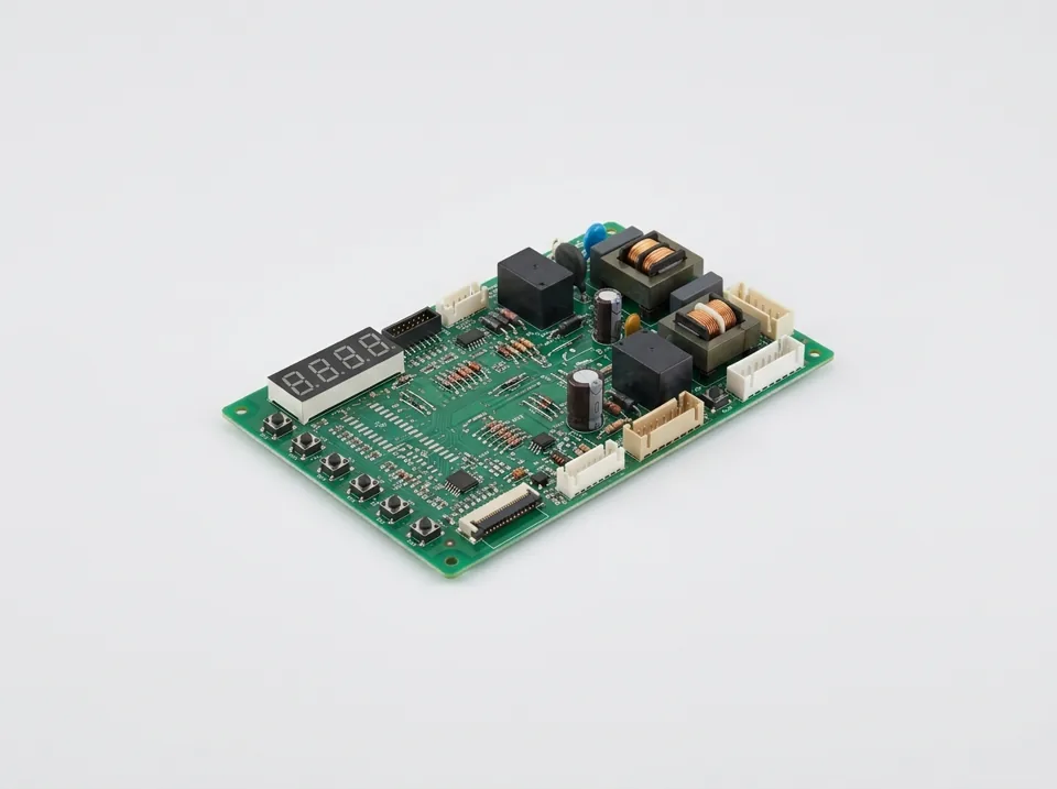 Microwave control board