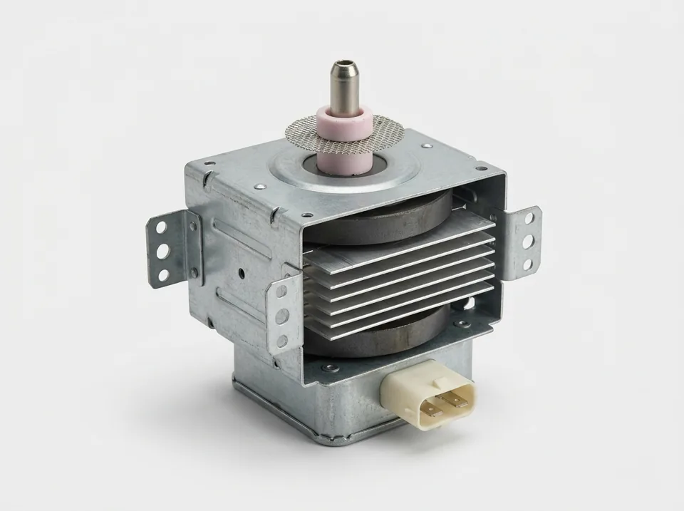 Microwave magnetron