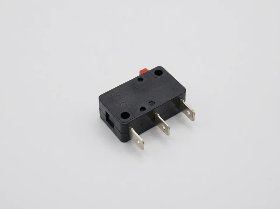 Microwave door switches