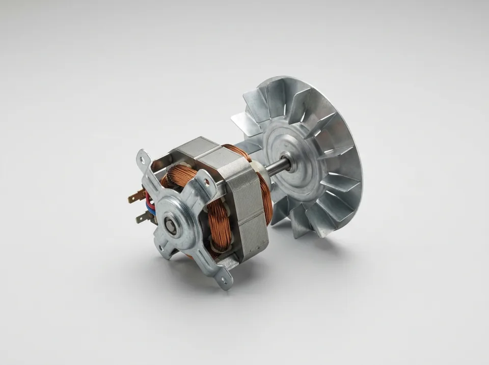 Oven fan motor