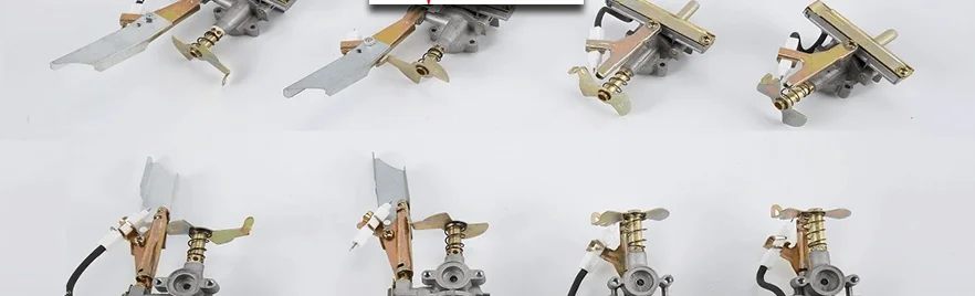 Cooker gas valve