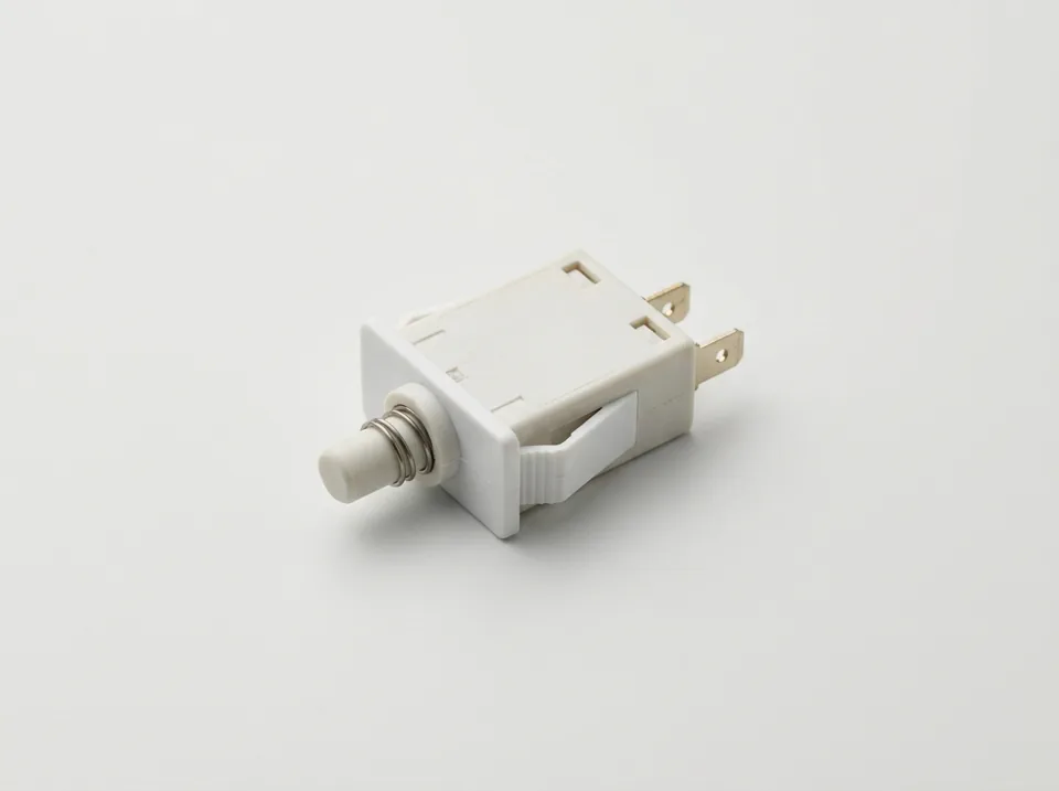 Fridge door light or switch