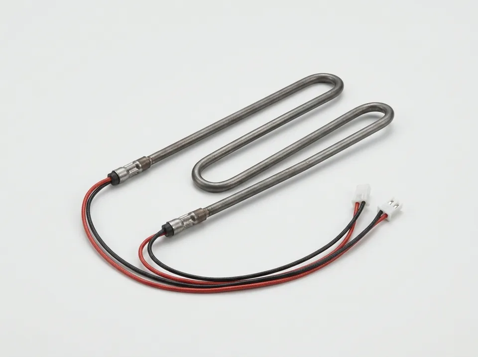 Fridge defrost heater